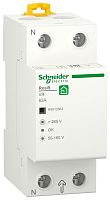 Реле напряжения однофазное Schneider Electric Resy9 1П+Н 63А  картинка